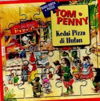 TOM & PENNY Kedai Pizza di Hutan