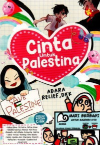 Komik Cinta untuk Palestina