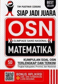 Siap Jadi Juara Olimpiade Sains Nasional Matematika SD
