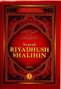 Syarah Riyadhus Shalihin Jilid III
