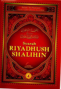 Syarah Riyadhus Shalihin Jilid IV