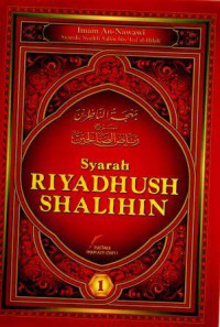 Syarah Riyadhush Shalihin Jilid I